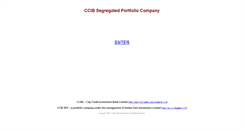 Desktop Screenshot of ccibspc.com