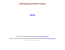 Tablet Screenshot of ccibspc.com